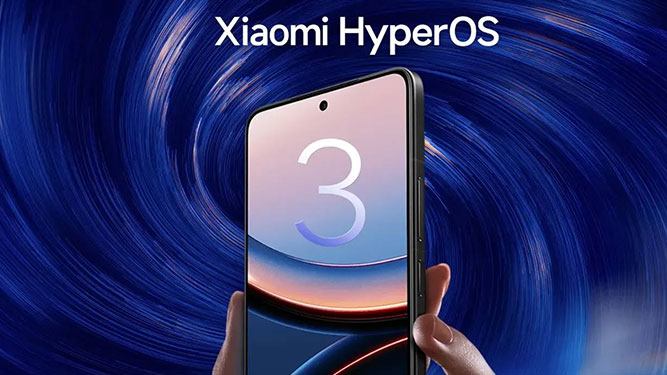 کدام گوشی‌های شیائومی به HyperOS 3 آپدیت می‌شوند؟ (دی 1404)