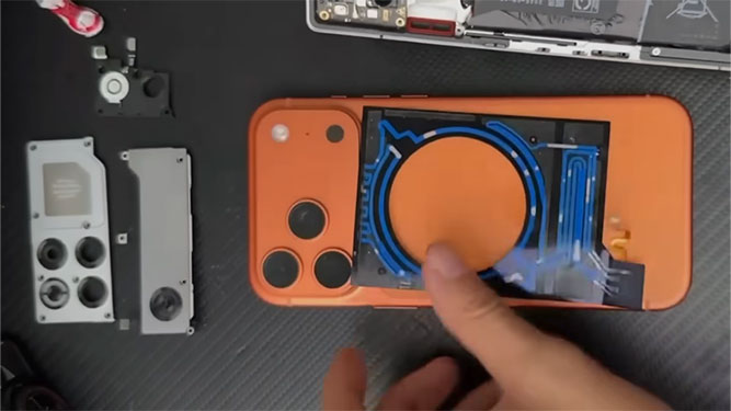 افزایش 8 درصدی کارایی آیفون 17 پرومکس با سیستم خنک‌کننده‌ی آبی