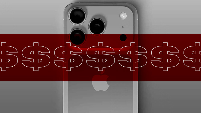 اثر جدید بحران کمبود حافظه رم: احتمال افزایش قیمت آیفون