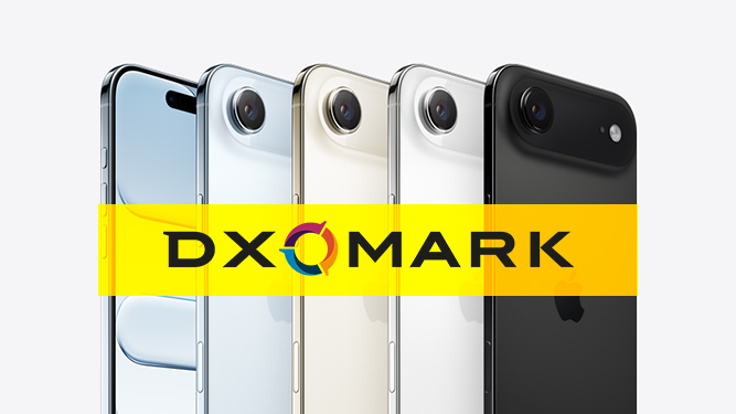 نتایج دوربین آیفون ایر در دگزومارک