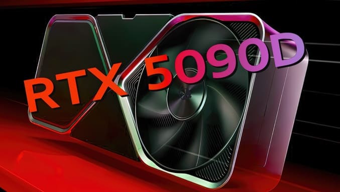توفق فروش RTX 5090D در چین