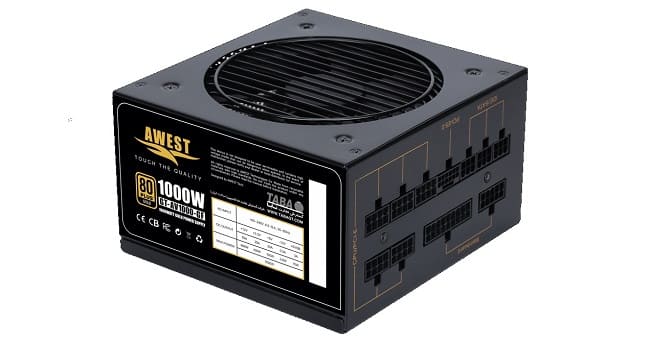 منبع تغذیه AWEST سری GF