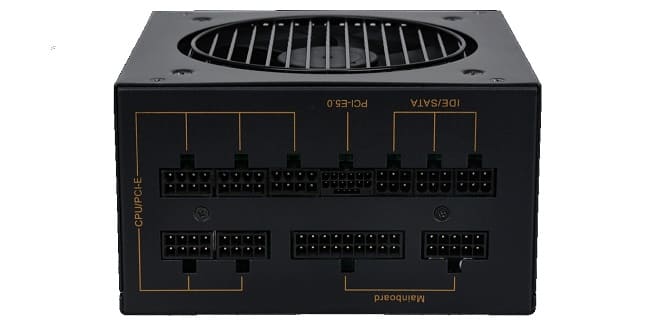 اتصالات کابل ماژولار پاورهای سری GF