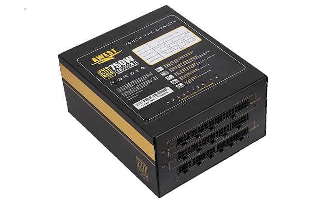 پاورهاای سری GF V2 شرکت AWEST