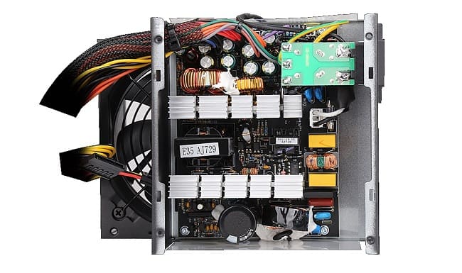 مدار داخلی پاور سری BW