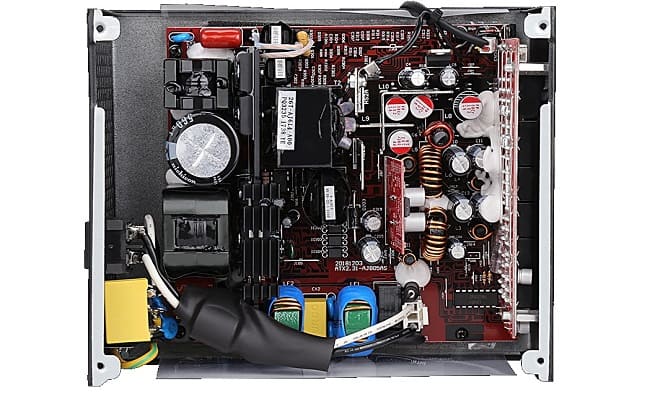 ساختار مدار قدرت پاورهای سری GF شرکت AWEST