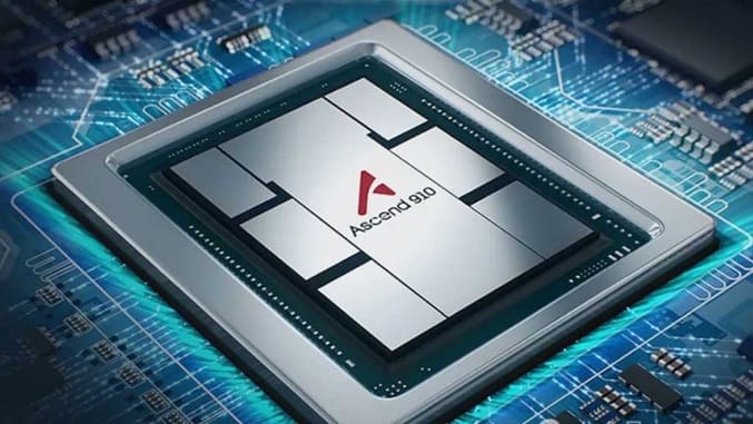 تراشه هوش مصنوعی Huawei Ascend 910