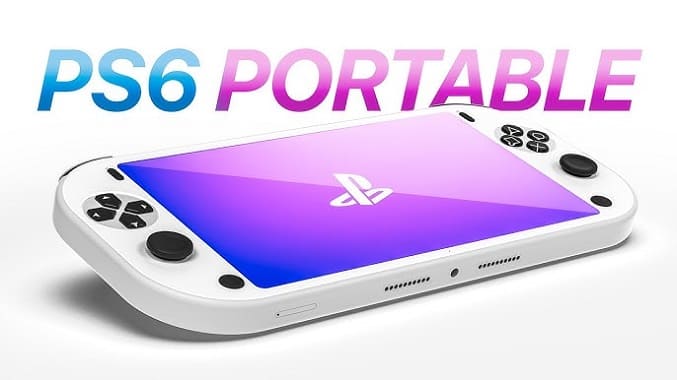 افشای مشخصات تراشه کنسول دستی PlayStation 6