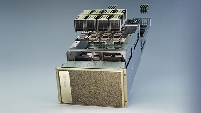 سرور هوش مصنوعی DGX انویدیا