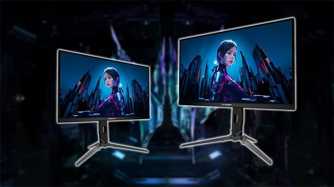معرفی مانیتور 500 هرتزی ایسر با پنل QLED