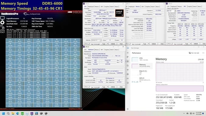 رسیدن حافظه Gskill به سرعت DDR5-6000 cl32