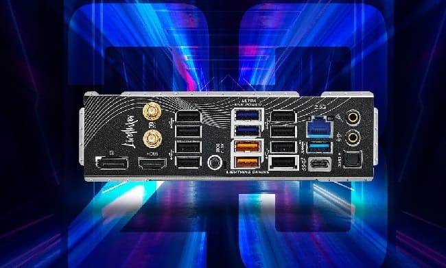 مادربرد B850 LiveMixer WiFi مجهز به ۲۰ پورت USB 3