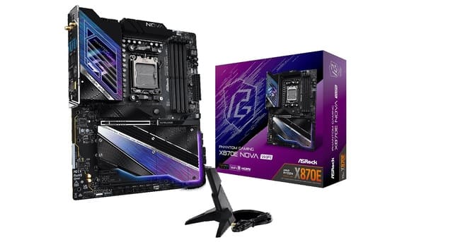 مادربرد ASRock X870E Nova WiFi