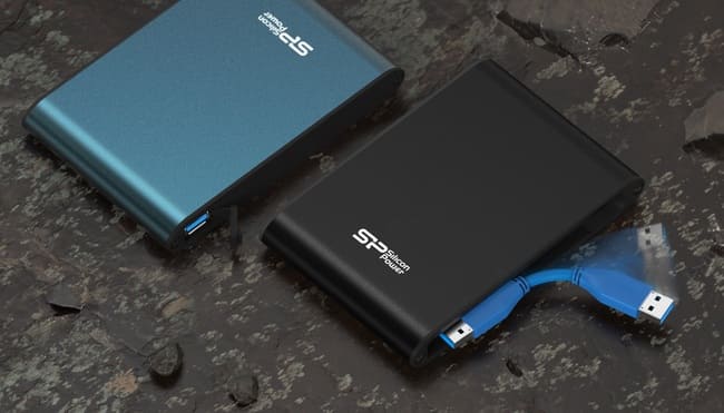 هارد اکسترنال سیلیکون پاور