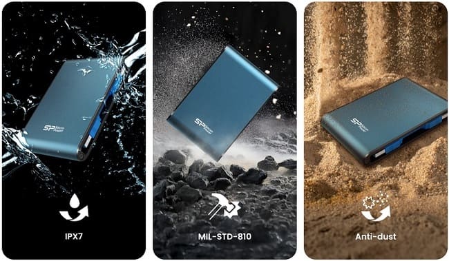 به این دلایل هاردهای سیلیکون پاور ضدضربه‌اند! 