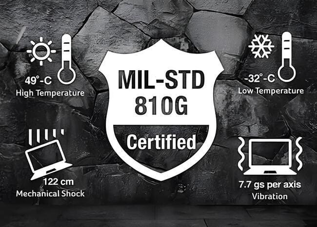 استاندارد نظامی ضد ضربه (MIL-STD 810G/F)