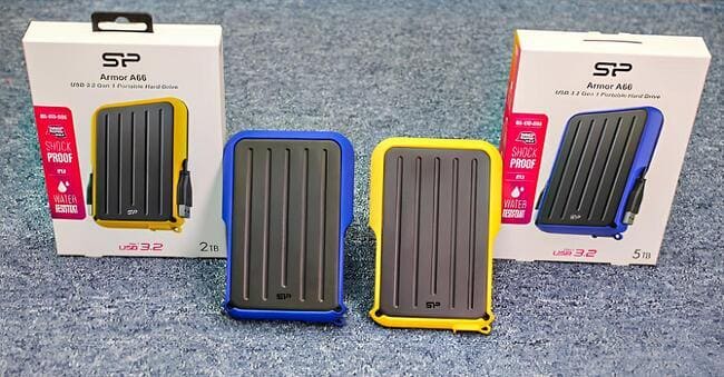 هاردهای اکسترنال سیلیکون پاور سری Armor