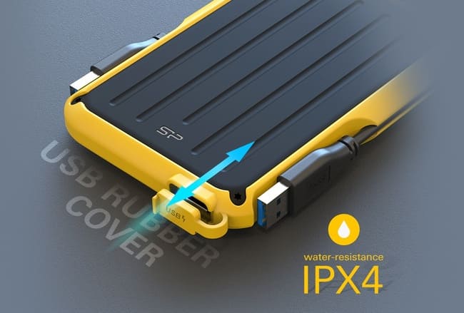 هارد Armor A66 با استاندارد IPx4