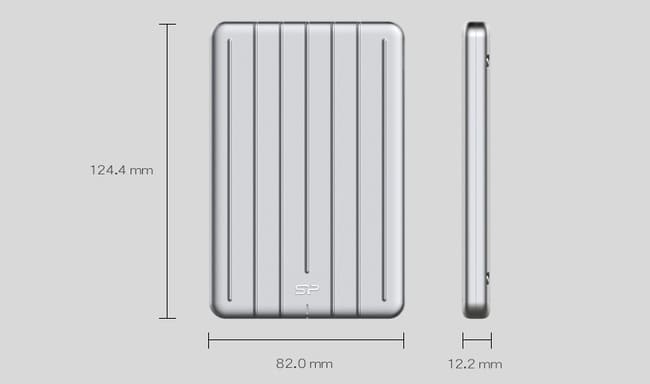 ابعاد Armor A75