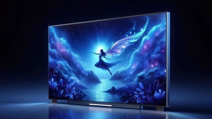 ال جی نخستین پنل OLED با مواد فسفرسانس آبی را معرفی کرد
