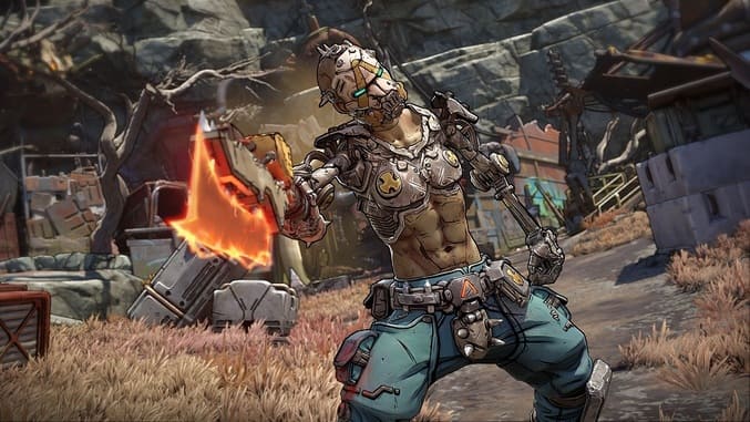 تصویری از Borderlands 4