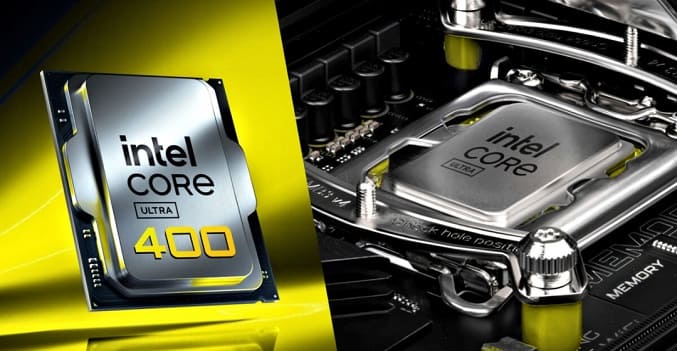 مشخصات جدید پردازند‌هایCore Ultra 400 لو رفت