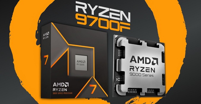 مشخصات احتمالی پردازنده Ryzen 7 9700F