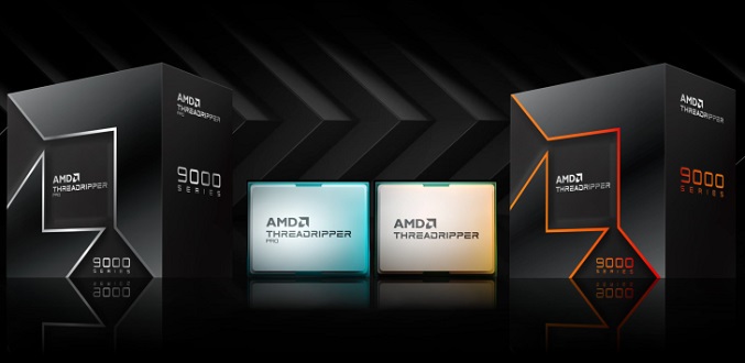 بنچمارک‌های رسمی Ryzen Treadripper 9000 منتشر شد