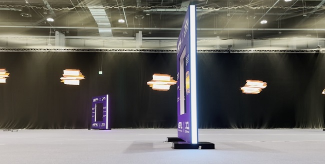 پیست مسابقه پهپادی ابوظبی