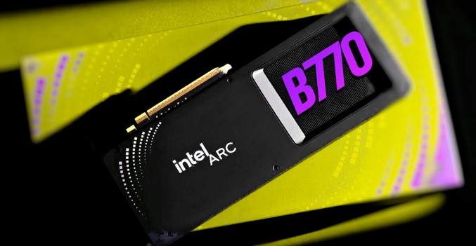 عرضه کارت گرافیک ARC B770 در پاییز ۱۴۰۴