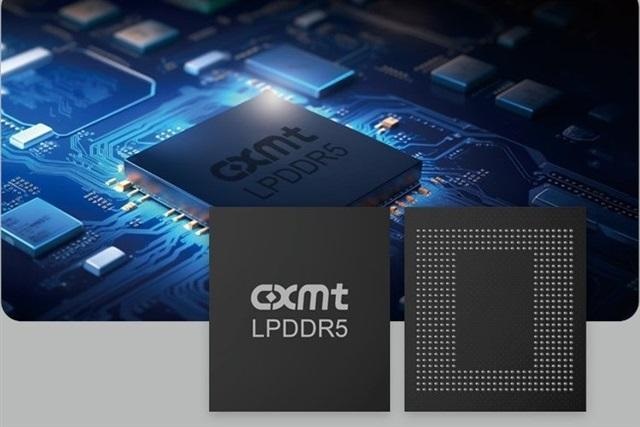 تراشه حافظه LPDDR5 ساخت CXMT