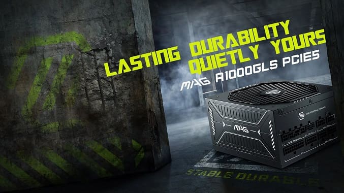 پاور MSI MAG A1000GLS