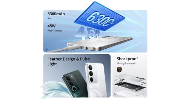 مشخصات Realme C71