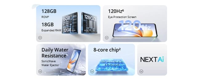 مشخصات Realme C71