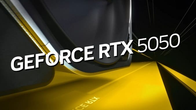 تاریخ عرضه کارت گرافیک RTX 5050 لو رفت