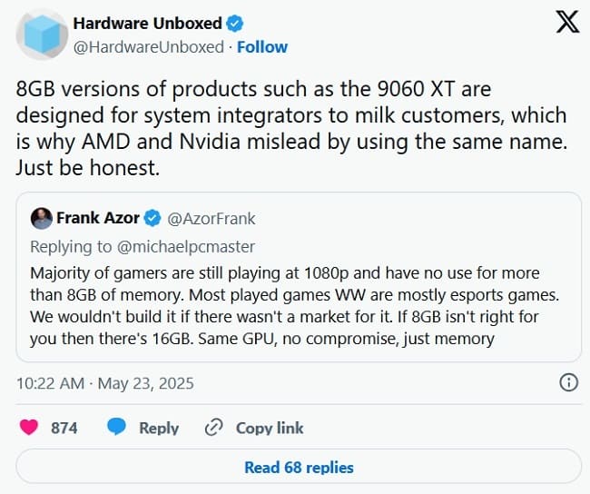 توئیت فرانک آزور