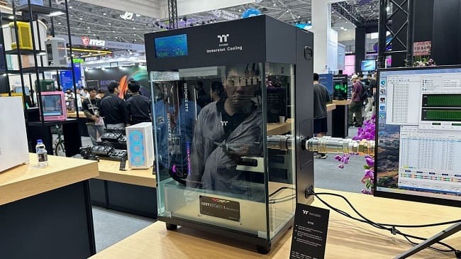 thermaltake ix700 خنک کننده غوطه وری