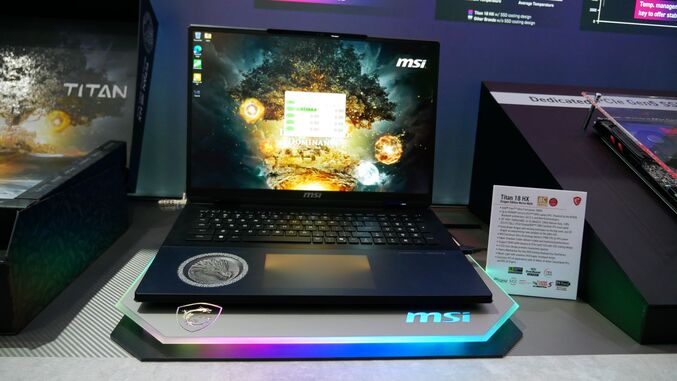 MSI Titan 18 HX