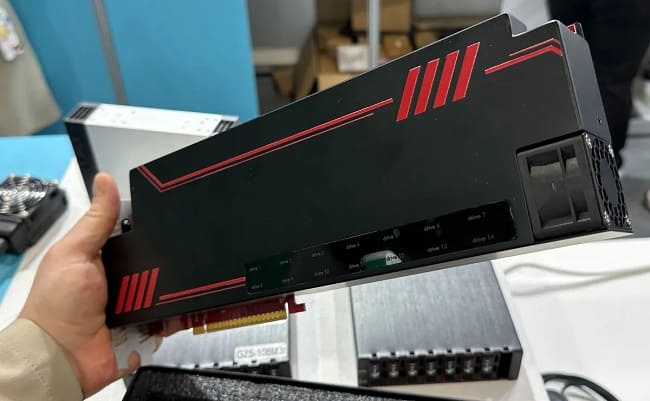 کارت توسعه M.2 PCie 55.0