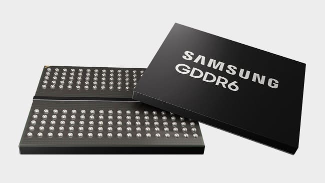 چیپ حافظه GDDR6