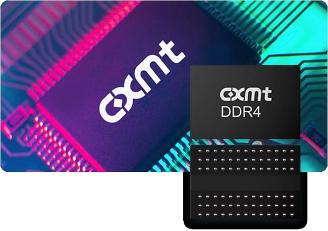 حافهظ ساخت CXMT
