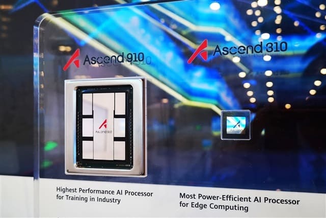 پردازند‌ه هوش مصنوعی Ascend شرکت هواوی