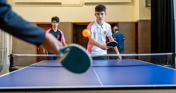 Table Tennis Basics Training