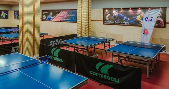 بهترین باشگاه پینگ پنگ