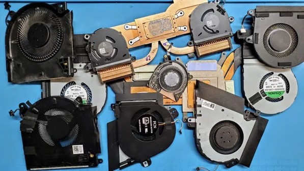 بهترین تعمیرگاه فن CPU