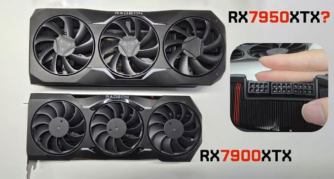 نخستین تصاویر از خنک کننده کارت RX 7950 XTX