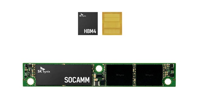 ماژول SOCAMM ساخت SK Hynix