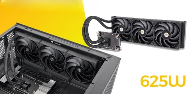 خنک کننده AW420 AIO ترمالتیک معرفی شد