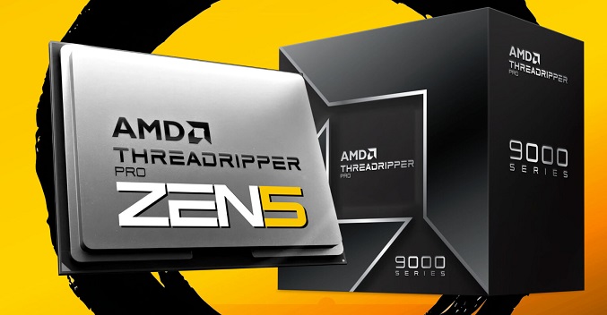 رمان عرضه پردازنده‌های Threadripper 9000 مشخص شد