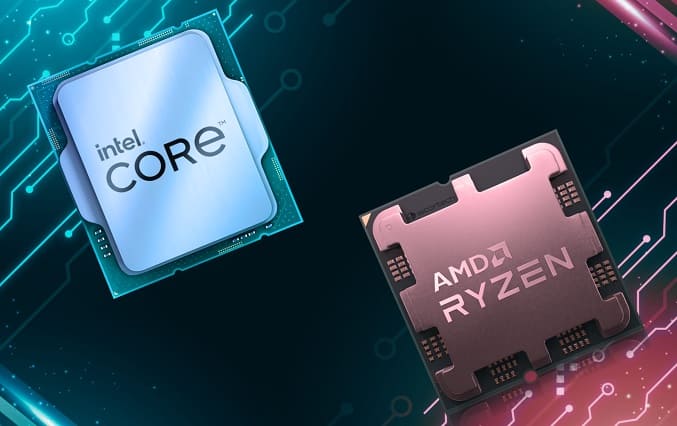 آمار فروش پردازنده AMD